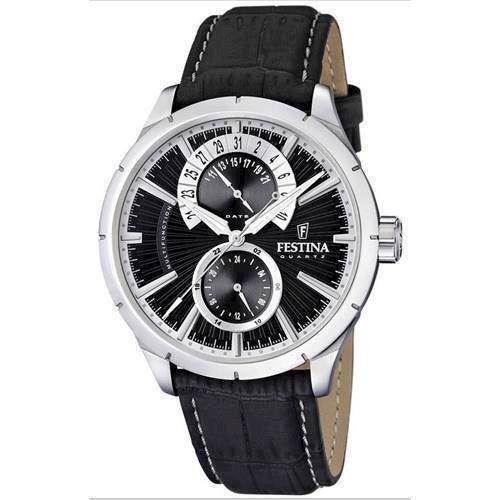 Image of Festina Sporty mat rustfri stål Quartz Herre ur, model 16573/3